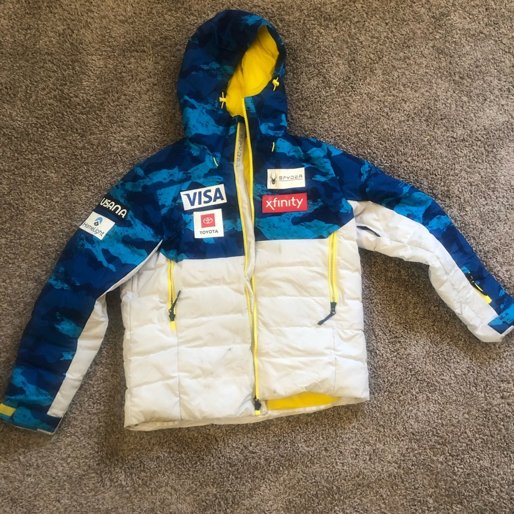 Official US ski team Jacket size Large